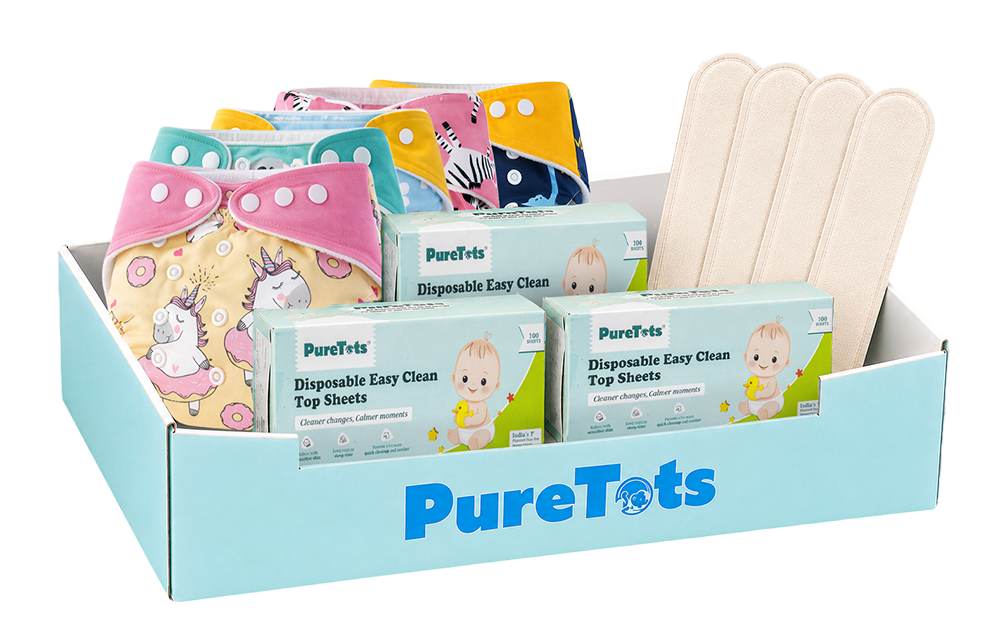 Full Day Diapering Combo