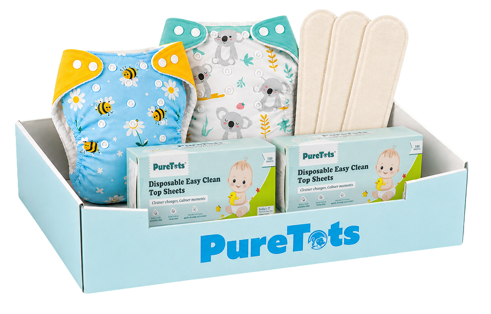 First Step Diapering Combo