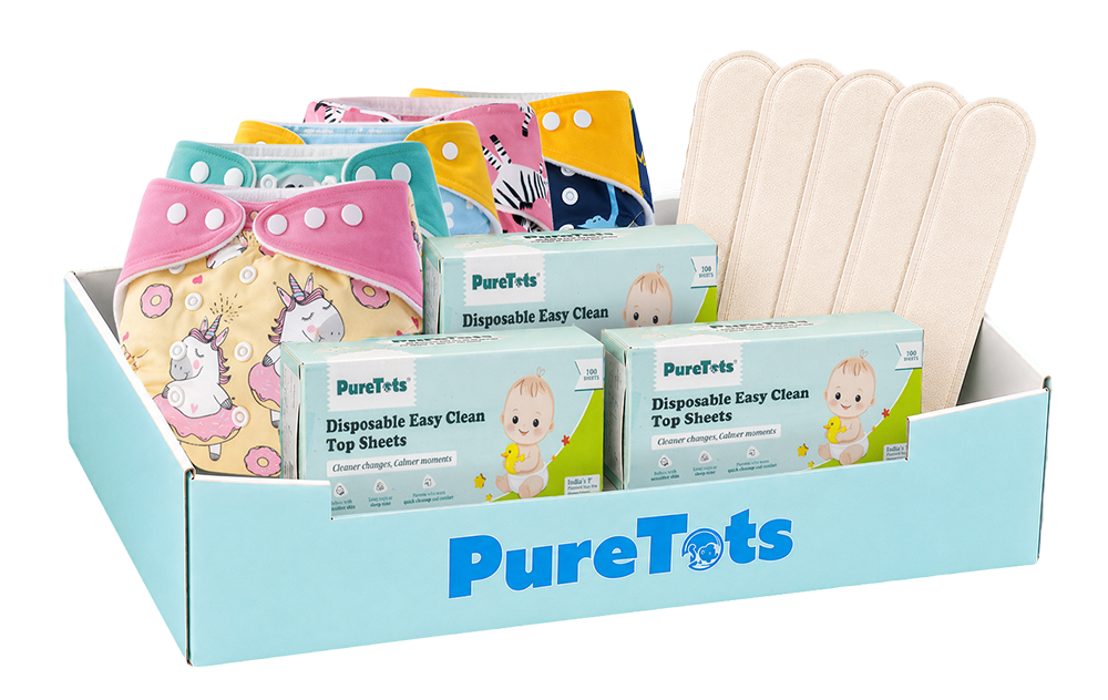 Complete Care Diapering Combo