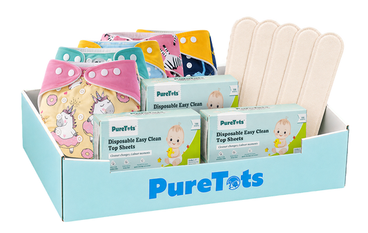 Complete Care Diapering Combo