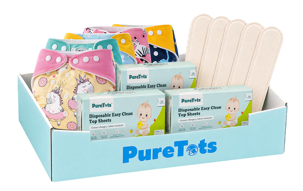 Complete Care Diapering Combo