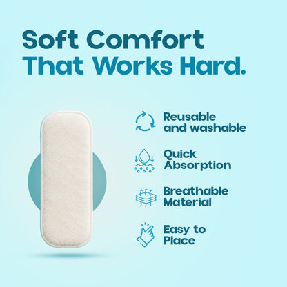 Reusable Inner Pad (Cloth Diaper)