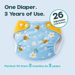 Premium Reusable Cloth Diaper