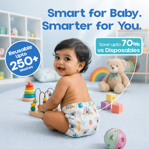 Premium Reusable Cloth Diaper - Pure Tots