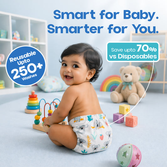 Premium Reusable Cloth Diaper - Pure Tots