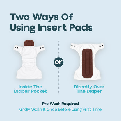 Premium Reusable Cloth Diaper - Pure Tots