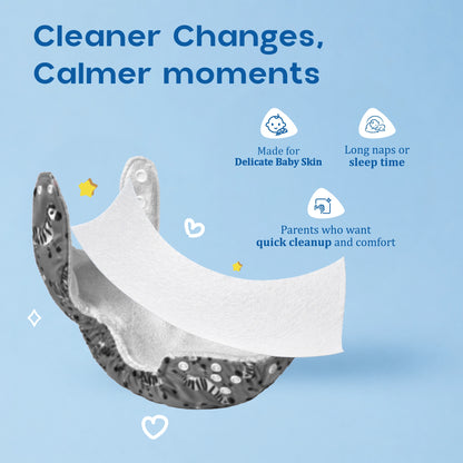 Disposable Easy Clean Top Sheets